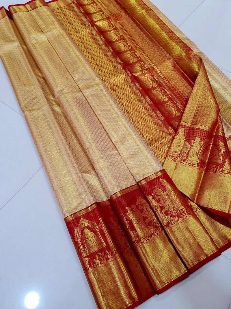 Pure Tissue Kanchipuram Silk Sarees Collection