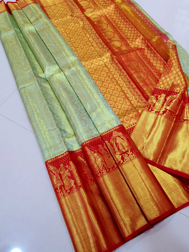 Pure Tissue Kanchipuram Silk Sarees Collection