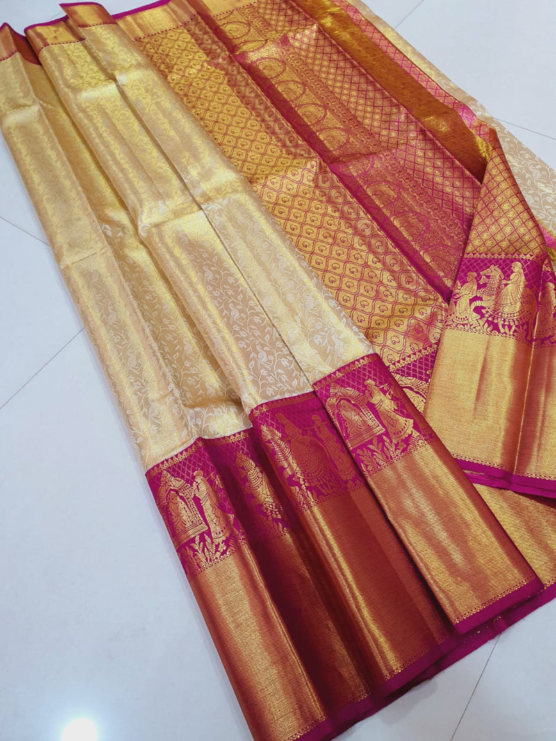 Pure Tissue Kanchipuram Silk Sarees Collection