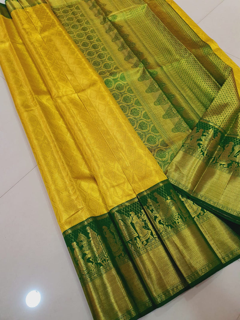 Pure Tissue Kanchipuram Silk Sarees Collection