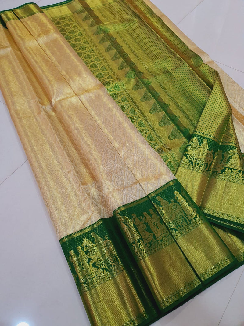 Pure Tissue Kanchipuram Silk Sarees Collection