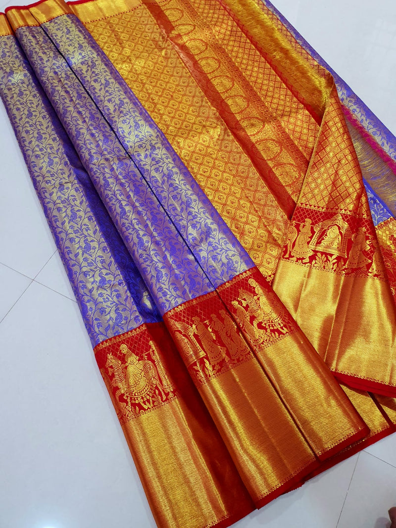 Pure Tissue Kanchipuram Silk Sarees Collection