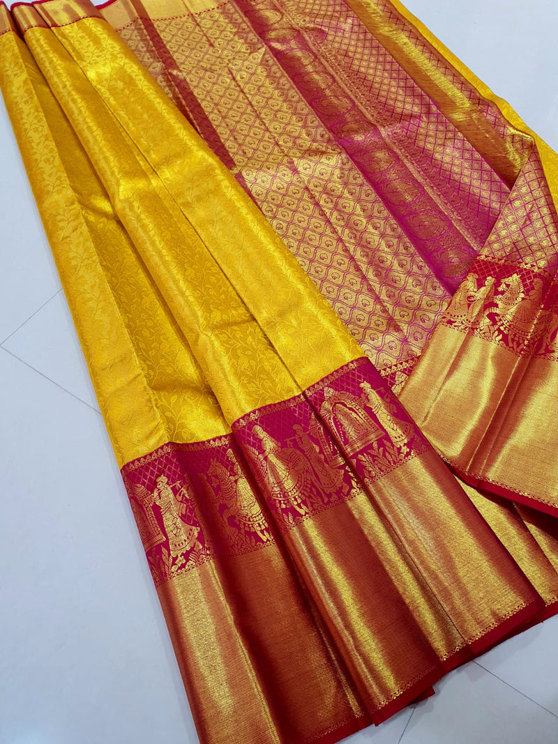 Pure Tissue Kanchipuram Silk Sarees Collection