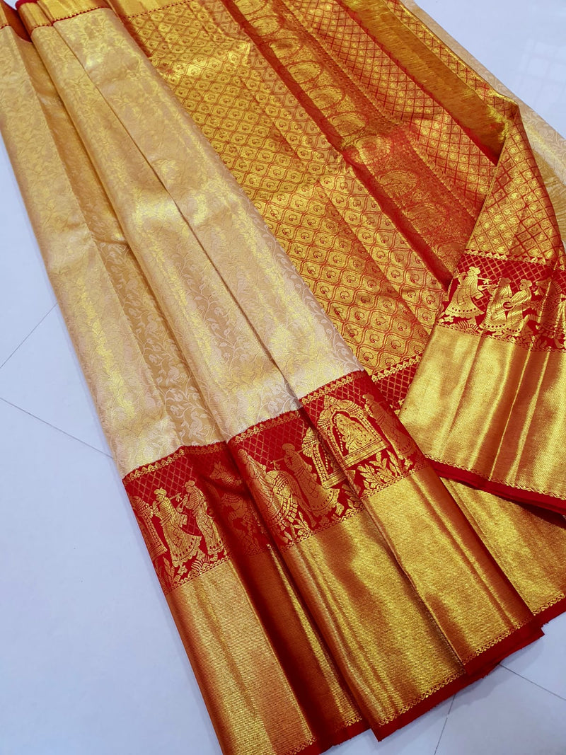 Pure Tissue Kanchipuram Silk Sarees Collection