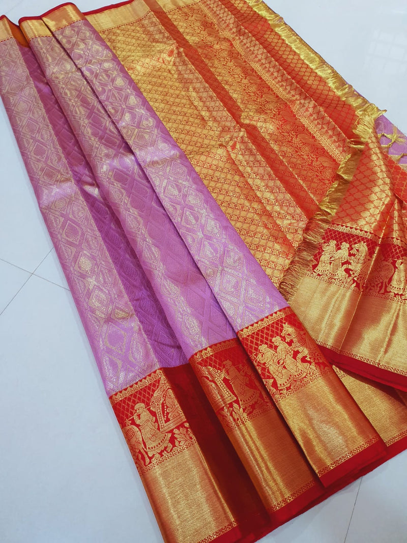 Pure Tissue Kanchipuram Silk Sarees Collection