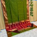Maheshwari Silk Cotton Butta Sarees