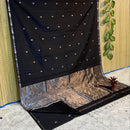 Maheshwari Silk Cotton Star Butta Sarees