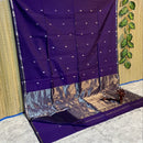 Maheshwari Silk Cotton Star Butta Sarees