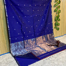 Maheshwari Silk Cotton Star Butta Sarees