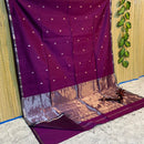 Maheshwari Silk Cotton Star Butta Sarees