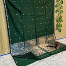 Maheshwari Silk Cotton Star Butta Sarees