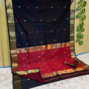 Maheshwari Silk Cotton Meena Butta Sarees