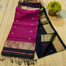 Maheshwari Silk Cotton Meena Butta Sarees