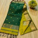 Maheshwari Silk Cotton Meena Butta Sarees