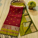 Maheshwari Silk Cotton Meena Butta Sarees