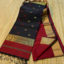 Maheshwari Silk Cotton Meena Butta Sarees