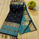 Maheshwari Silk Cotton Meena Butta Sarees