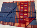 Maheshwari Silk Cotton Butta Buti Sarees