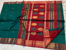 Maheshwari Silk Cotton Butta Buti Sarees