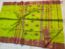 Maheshwari Silk Cotton Butta Buti Sarees