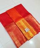 Bridal Red Kanchipuram Silk Sarees Collection