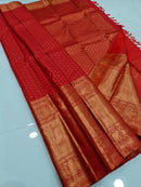 Bridal Red Kanchipuram Silk Sarees Collection