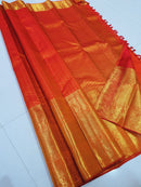 Bridal Red Kanchipuram Silk Sarees Collection