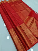 Bridal Red Kanchipuram Silk Sarees Collection