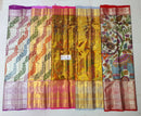 Exclusive Tissue Kalamkari Kanchipuram Silk Sarees