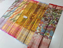 Exclusive Tissue Kalamkari Kanchipuram Silk Sarees