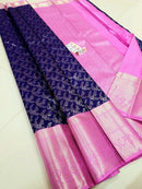 Bridal Korvai Kanchipuram Silk Saree