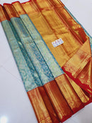 Bridal Korvai Kanchipuram Silk Saree