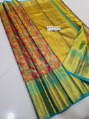 Exclusive Bridal Kanchipuram Silk Sarees Collection