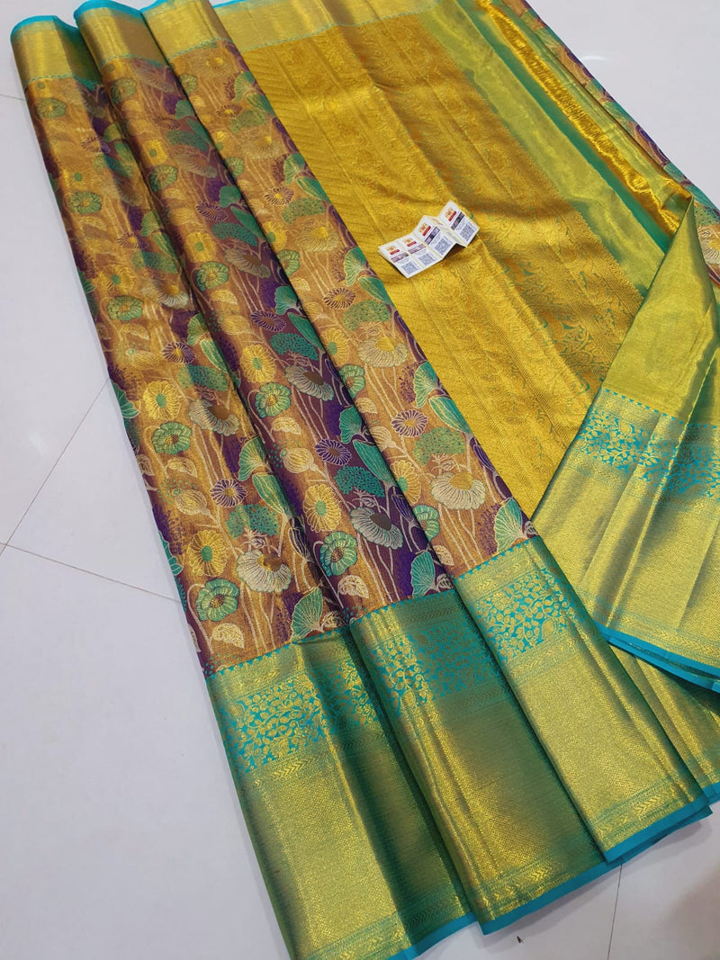 Buy Asvarohini - Lightweight Kanchipuram Silk Saree at Best Price