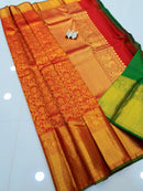 Traditional Red Bridal Kanchipuram Silk Sarees Collection