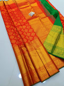 Traditional Red Bridal Kanchipuram Silk Sarees Collection