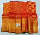 Traditional Red Bridal Kanchipuram Silk Sarees Collection
