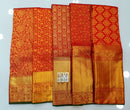 Traditional Red Bridal Kanchipuram Silk Sarees Collection
