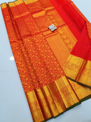 Traditional Red Bridal Kanchipuram Silk Sarees Collection