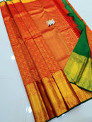 Traditional Red Bridal Kanchipuram Silk Sarees Collection