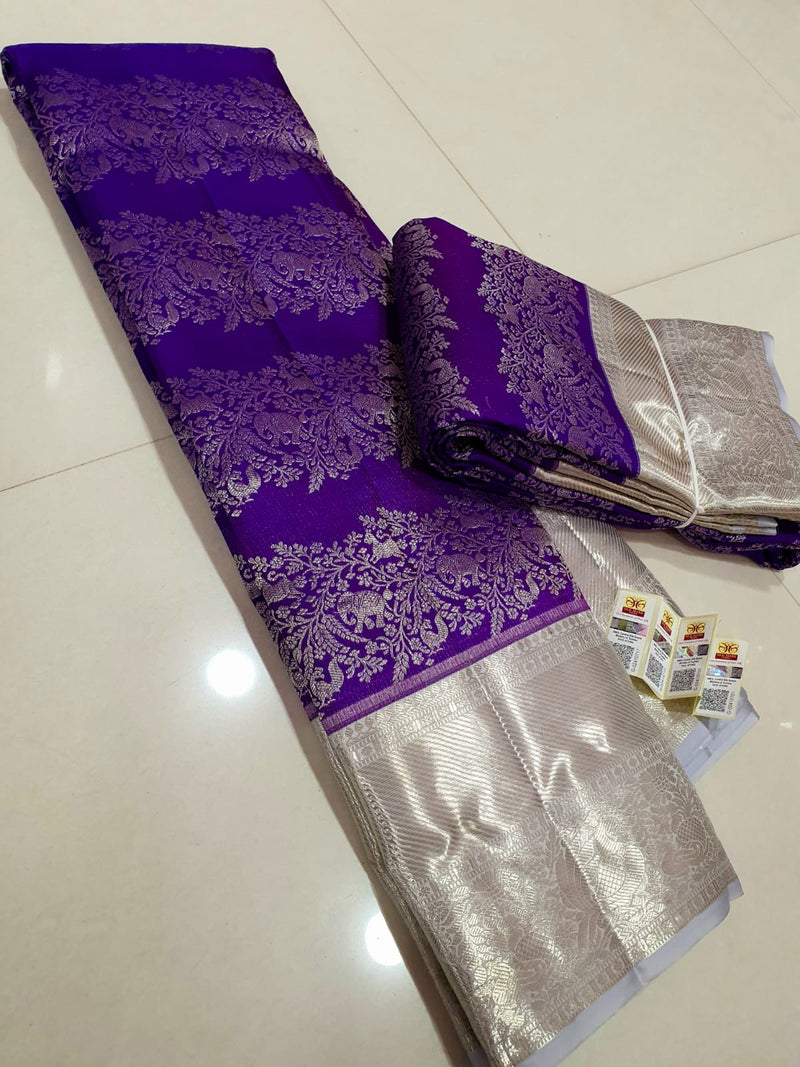 Varasingaram Design Pure Kanchipuram Silk Saree