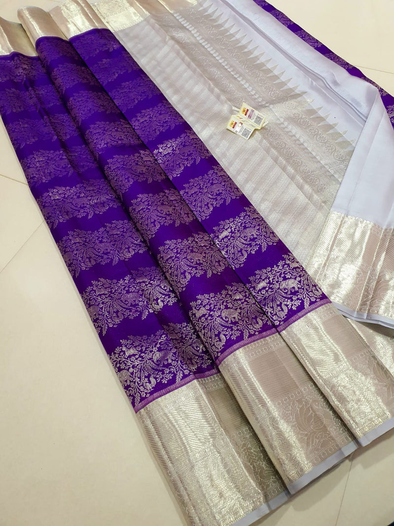 Varasingaram Design Pure Kanchipuram Silk Saree