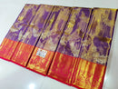 Tissue Korvai Kanchipuram Bridal Silk Saree