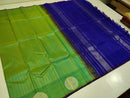 Oastel Kanchipuram Silk Saree with Silver Zari
