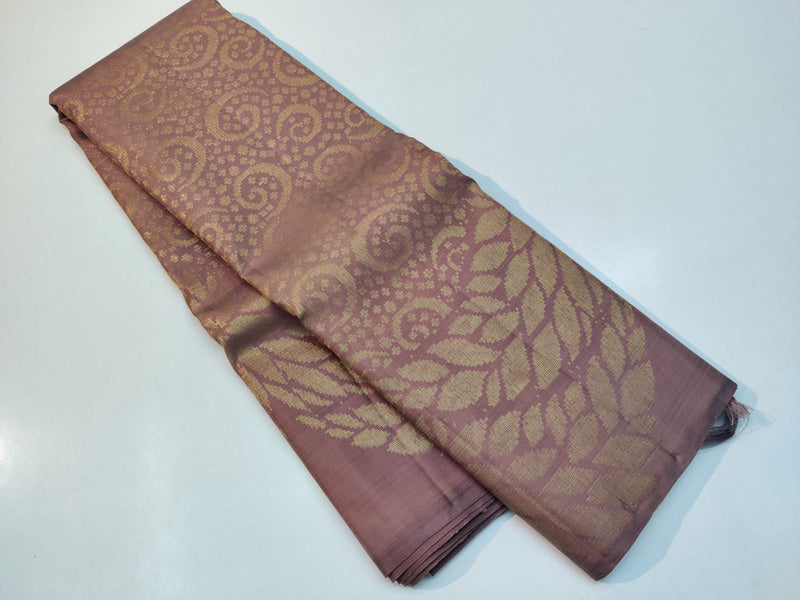 Pure Handloom Kanchipuram Silk Sarees y