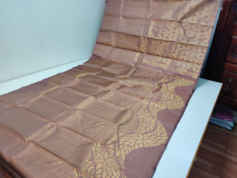 Pure Handloom Kanchipuram Silk Sarees y