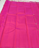 Pink Turning Border Kanchipuram Silk Saree