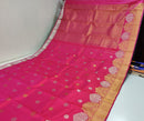 Pink Turning Border Kanchipuram Silk Saree