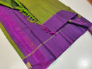 Green Bridal Kanchipuram Silk Saree