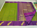 Green Bridal Kanchipuram Silk Saree